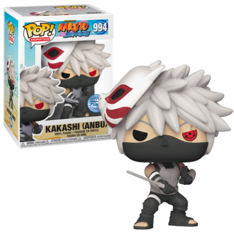 Funko POP! Kakashi Anbu 994 Naruto Exclusive Pre-order