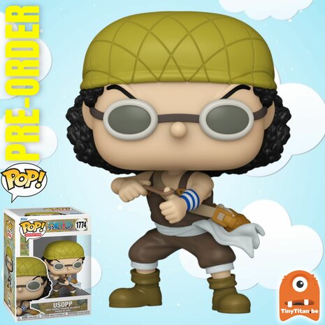 Funko POP! Usopp 1774 One Piece Pre-Order