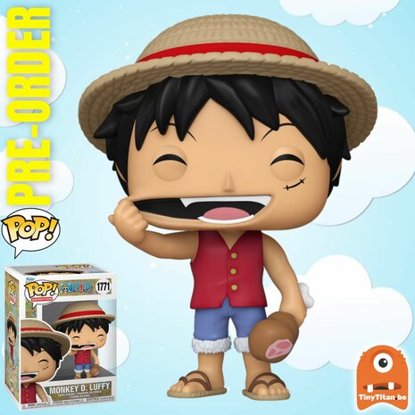 Funko POP! Luffy 1771 One Piece Pre-Order