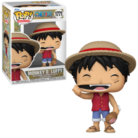 Funko POP! Luffy 1771 One Piece Pre-Order