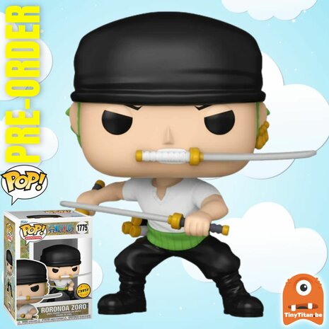 Funko POP! Super Discount Bundle of 5 + CHASE One Piece Pre-Order