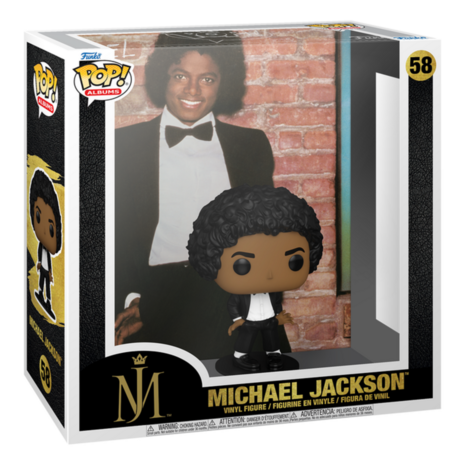 Funko POP! Michael Jackson off The Wall 58 Album ROCKS Pre-Order