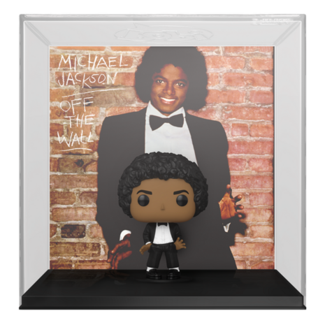 Funko POP! Michael Jackson off The Wall 58 Album ROCKS Pre-Order