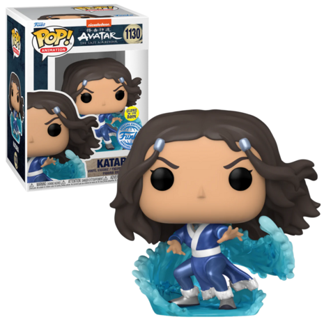 Funko POP! Katara GITD Avatar The Last Airbender Exclusive Pre-order