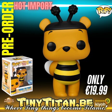 Funko POP! Winnie The Pooh Bee 1034 Disney Exclusive Pre-order