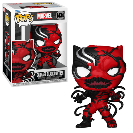 Funko POP!  Black Panther 1434 Carnagized Marvel  Pre-Order