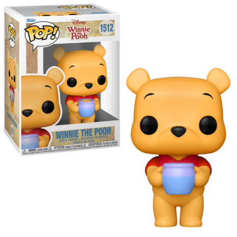 Funko POP! Winnie the Pooh Holding Honeypot 1512 Winnie Te Pooh Disney Pre-Order