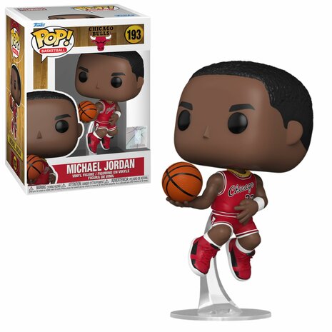 Funko POP! Michael Jordan (Rookie Season) 193 Chicago Bulls Pre-Order