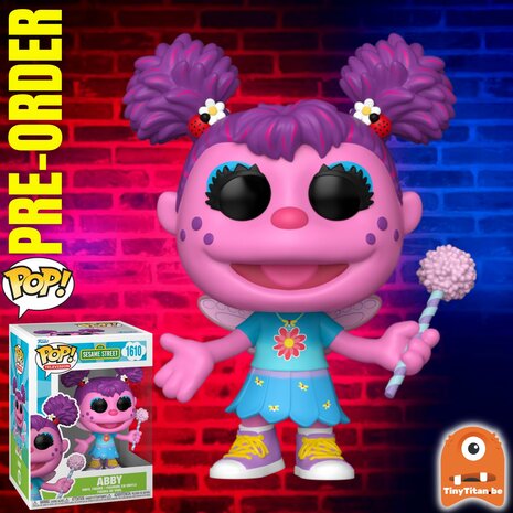 Funko POP! Abby Cadabby 1610 Sesame Street Pre-Order