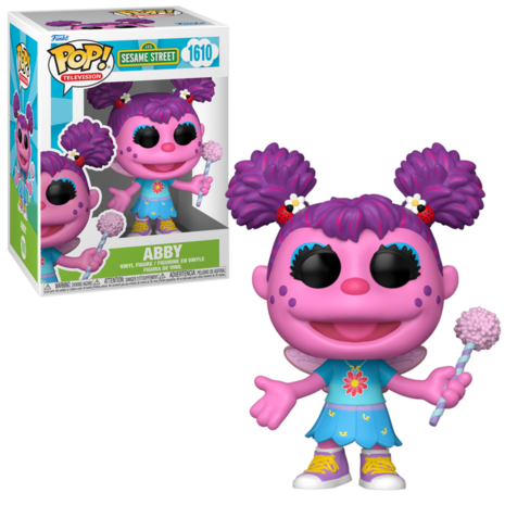 Funko POP! Abby Cadabby 1610 Sesame Street Pre-Order