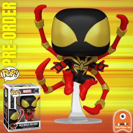 Funko POP! Miles iron spider 1448 Marvel  Pre-Order