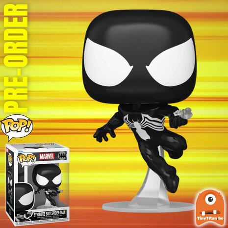 Funko POP! Symbiote Spider-man 1444 Marvel  Pre-Order