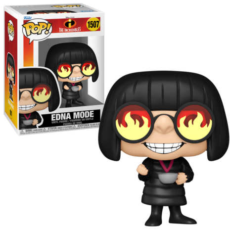 Funko POP! Edna Mode 1507 Incredibles 20th Anniversary Disney  Pre-Order