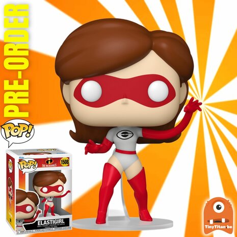 Funko POP! Elastigirl 1508 Incredibles 20th Anniversary Disney  Pre-Order