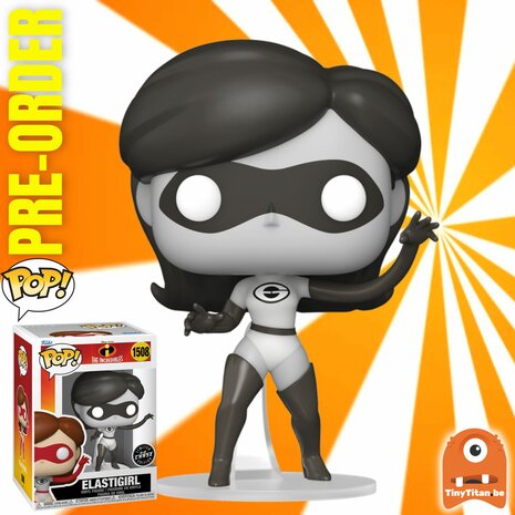 Funko POP! Super Discount Bundle of 4 + 2 Chases Incredibles 20th Anniversary Disney  Pre-Order