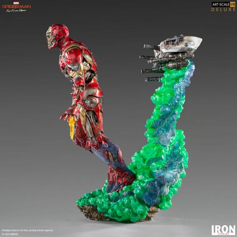 Iron Studios - Statue Iron Man Illusion Deluxe - Spider-Man: Far From Home - BDS Art Scale 1/10