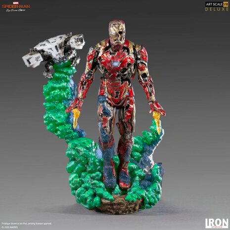 Iron Studios - Statue Iron Man Illusion Deluxe - Spider-Man: Far From Home - BDS Art Scale 1/10