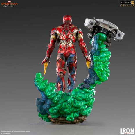 Iron Studios - Statue Iron Man Illusion Deluxe - Spider-Man: Far From Home - BDS Art Scale 1/10