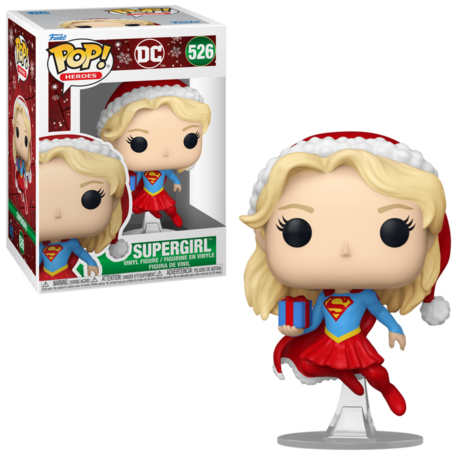 Funko POP! Supergirl 526 Holiday 24 DC Pre-Order