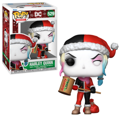 Funko POP! Harley 529 Holiday 24 DC Pre-Order