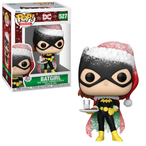 Funko POP! Batgirl 527 Holiday 24 DC Pre-Order