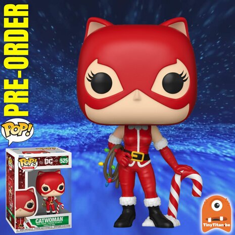 Funko POP! Super Discount Bundle of 5 Holiday 24 DC Pre-Order