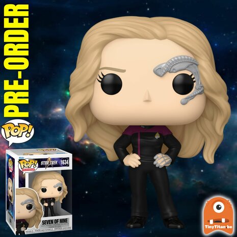 Funko POP! Seven of Nine 1634 Star Trek Picard Pre-Order