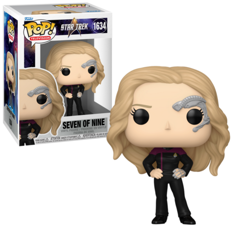 Funko POP! Seven of Nine 1634 Star Trek Picard Pre-Order