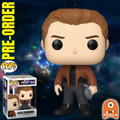 Funko POP! Jack Crusher 1633 Star Trek Picard Pre-Order