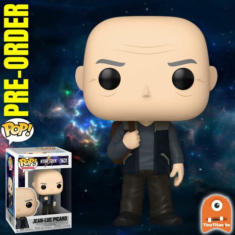 Funko POP! Jean-Luc Picard 1631 Star Trek Picard Pre-Order