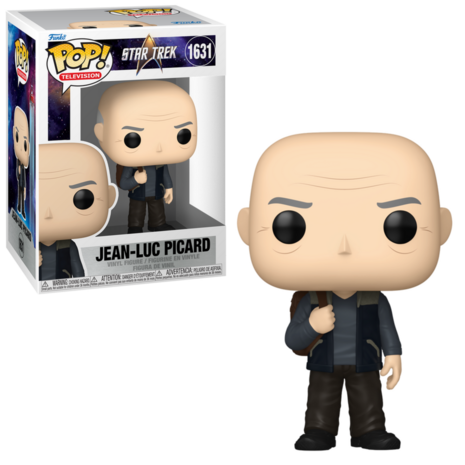 Funko POP! Jean-Luc Picard 1631 Star Trek Picard Pre-Order