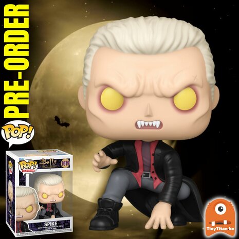 Funko POP! Spike Vampire 1619 Buffy The Vampire Slayer Pre-Order