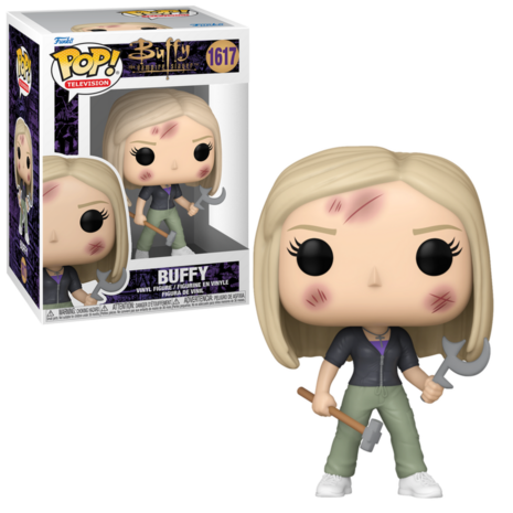 Funko POP! Buffy w/ Weapons 1617 Buffy The Vampire Slayer Pre-Order