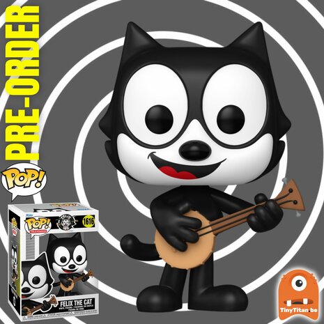 Funko POP! Felix The Cat w/ Banjo 1616 Pre-Order