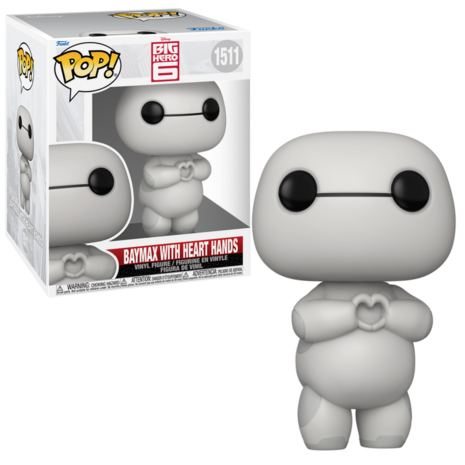 Funko POP! Super Baymax with Heart Hands 6 INCH 1511 Big Hero 6 Disney Pre-Order