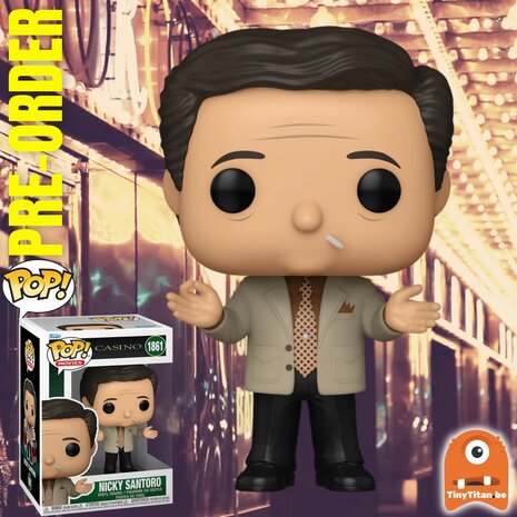 Funko POP! Nicky Santoro 1861 Casino Pre-Order