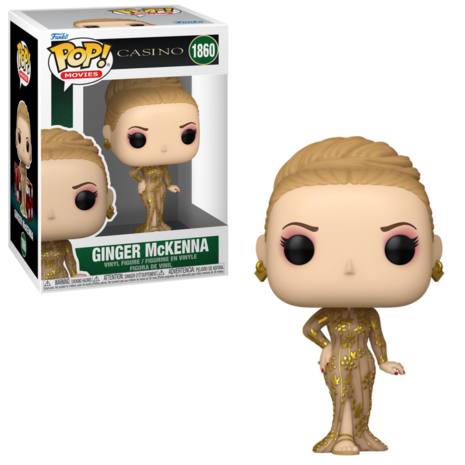 Funko POP! Ginger McKenna 1860 Casino Pre-Order