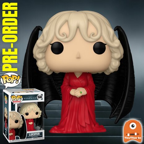 Funko POP! Lucifer in Red Robe 1640 The Sandman Pre-Order