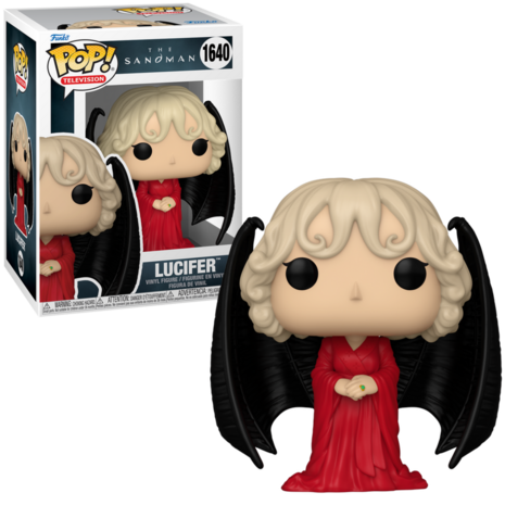 Funko POP! Lucifer in Red Robe 1640 The Sandman Pre-Order