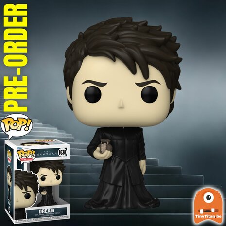 Funko POP! Super Discount Bundle of 4 The Sandman Pre-Order