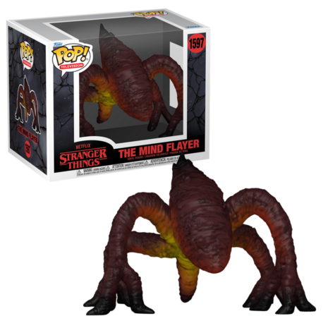 Funko POP! Super The Mind Flayer 6 INCH 1597 Stranger Things Pre-Order