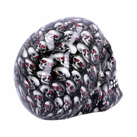 Nemesis Now - Bloodshot Red-Eye Skull 18cm