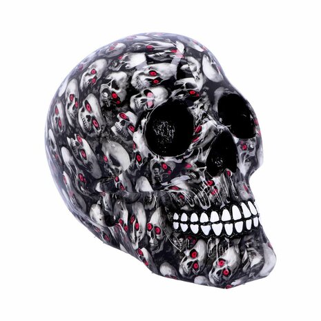 Nemesis Now - Bloodshot Red-Eye Skull 18cm