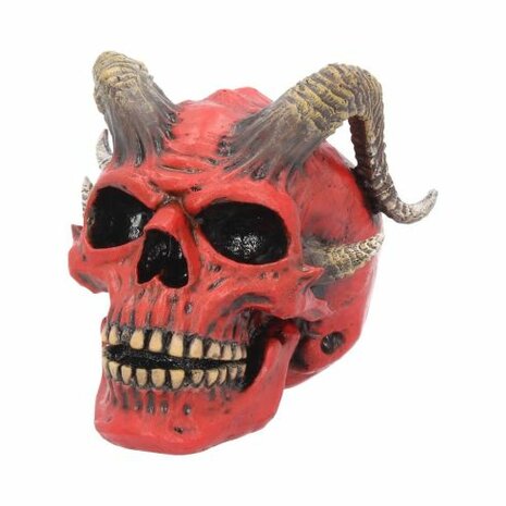 Nemesis Now - Tenacious Beelzeboss Demon Skull 13.3cm