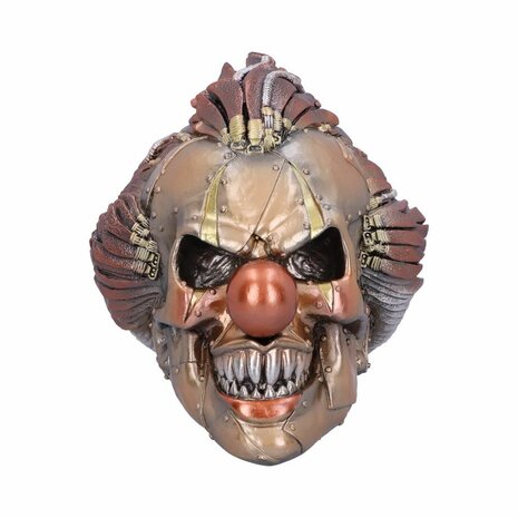 Nemesis Now - Mechanical Laughter Horror Steampunk Clown Skull 18.0cm