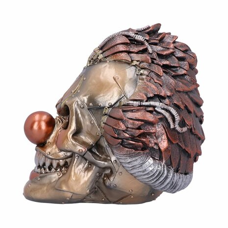 Nemesis Now - Mechanical Laughter Horror Steampunk Clown Skull 18.0cm