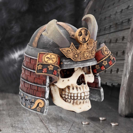 Nemesis Now - The Last Samurai Skull 14.0cm