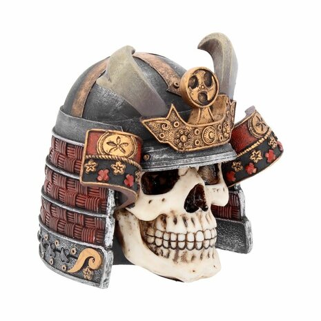 Nemesis Now - The Last Samurai Skull 14.0cm