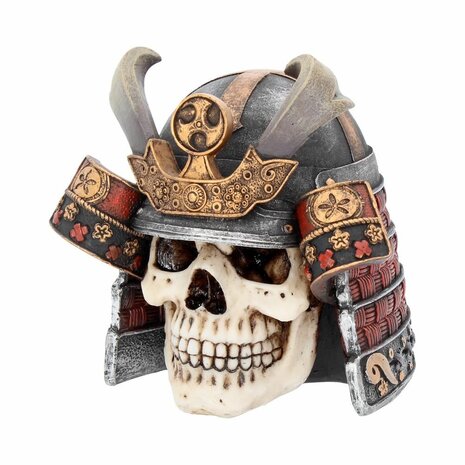 Nemesis Now - The Last Samurai Skull 14.0cm