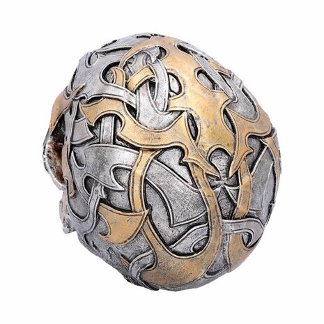 Nemesis Now - Tribal Traditions Large Metallic Skull 19.5cm